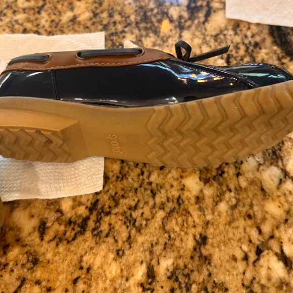 Waterproof Duck Shoes, Great Condition! Original Patty Loafer by Sporto - Picture 9 of 10